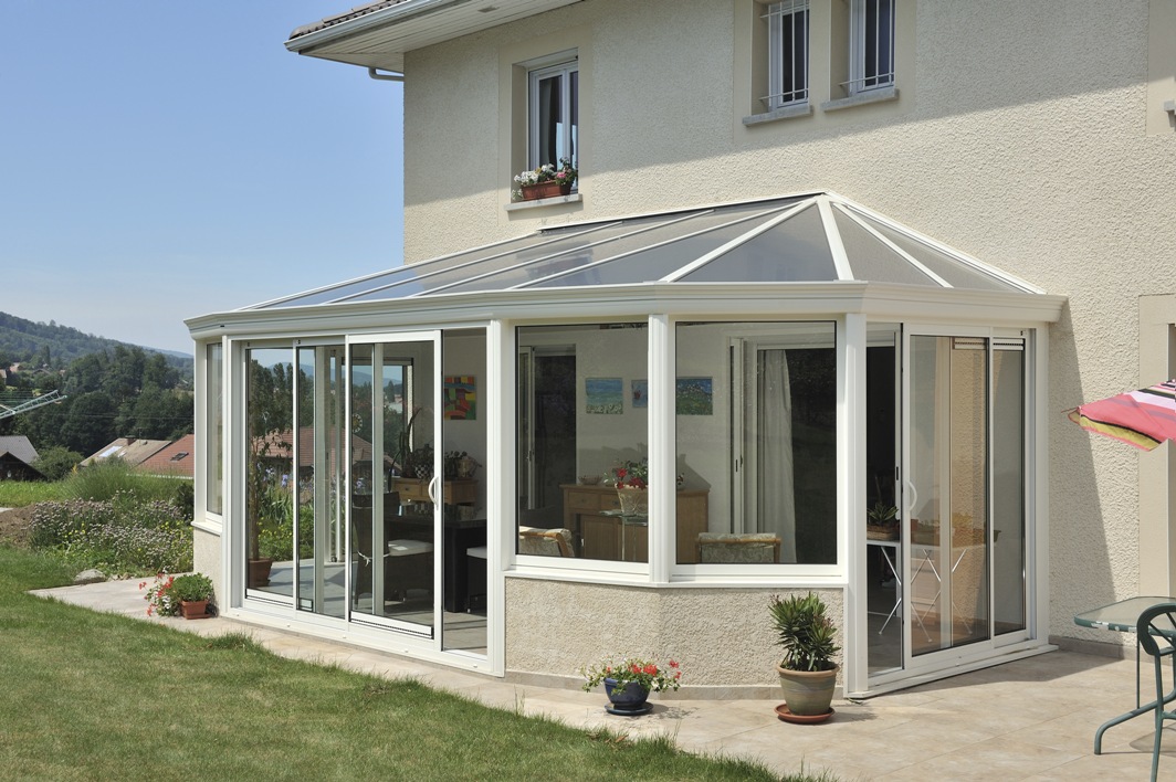 Veranda blanche Blanche Véranda désign