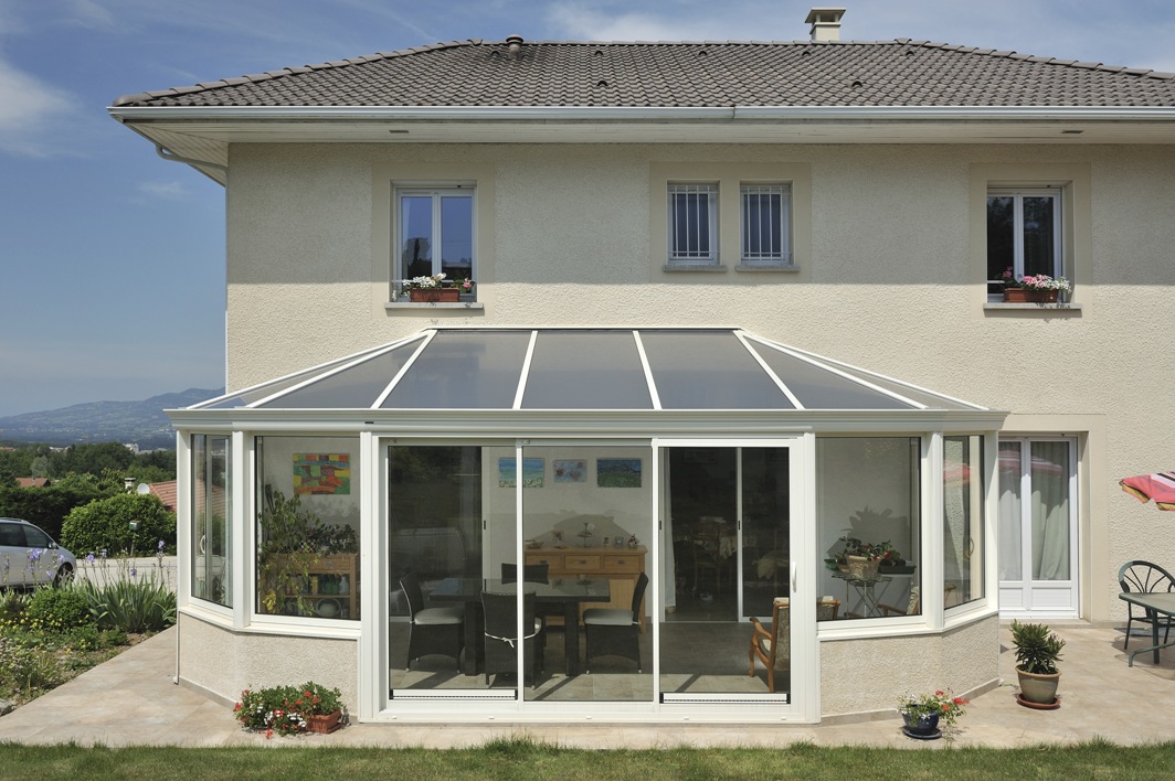 Veranda blanche Blanche Véranda désign